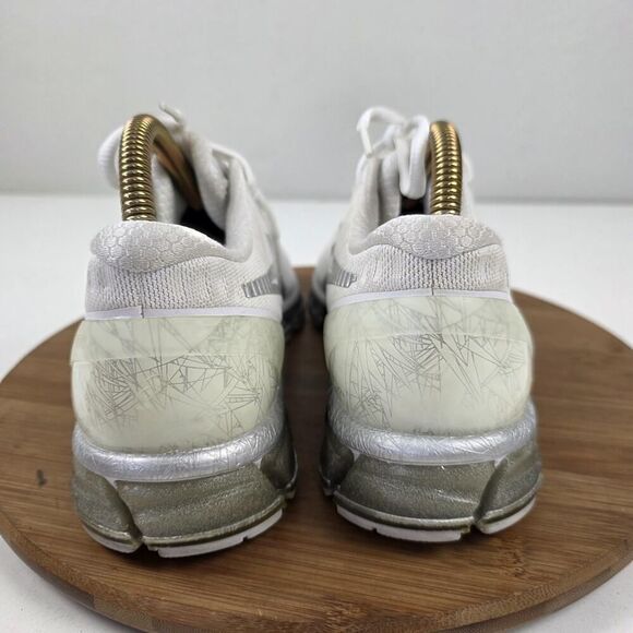 ASICS GEL-Quantum 360 5 Shoes WomensSize 10 White Silver Running Sneakers T5J6N - Picture 8 of 16